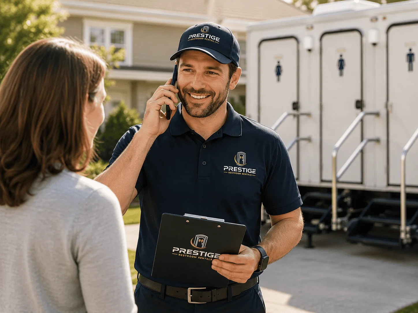 Luxury Portable Restrooms FAQs in Wainwright, OK